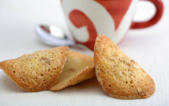 Tejas de almendras
