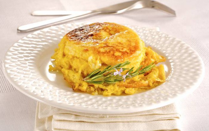 TORTILLA DE PAN DE MOLDE