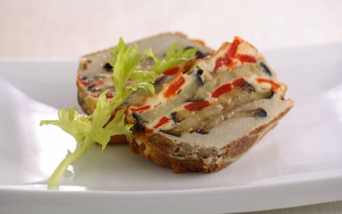 Terrina de verduras