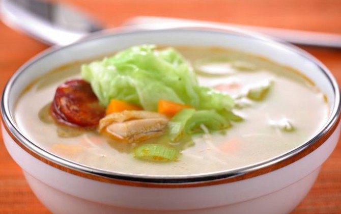 Sopa rápida