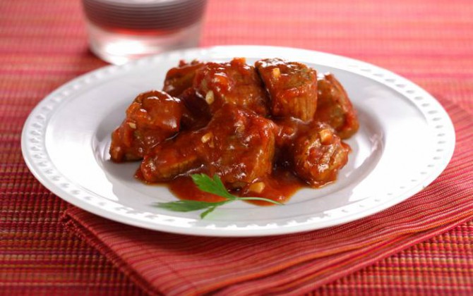 Receta de Carne a la Andaluza