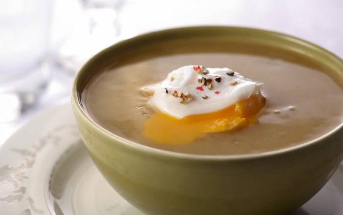 Sopa de tapioca