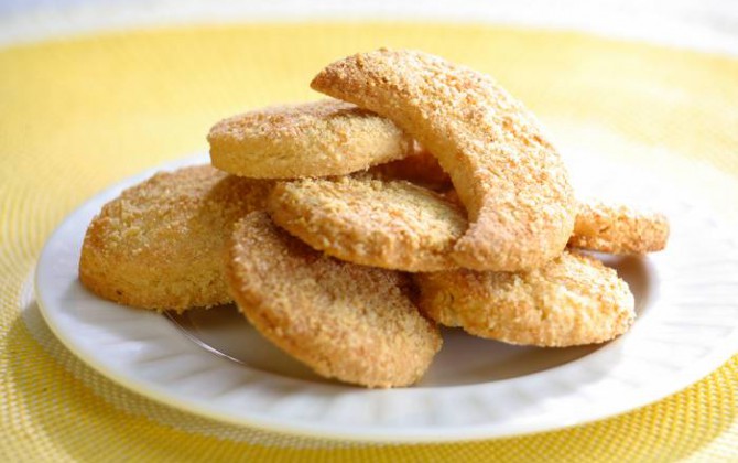 Receta de galletas de vainilla