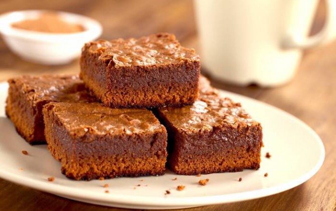Brownies con cacao