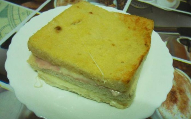 sandwich al horno