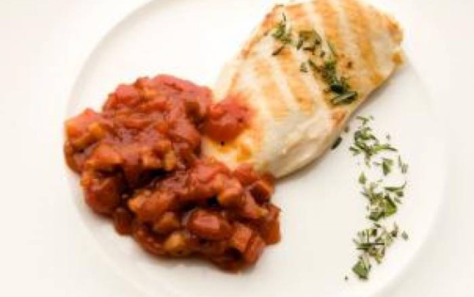 pechugas de pollo con salsa barbacoa casera