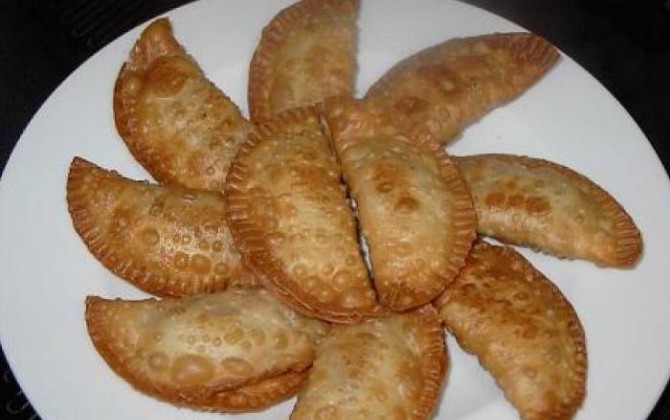 receta de empanadillas con gambas