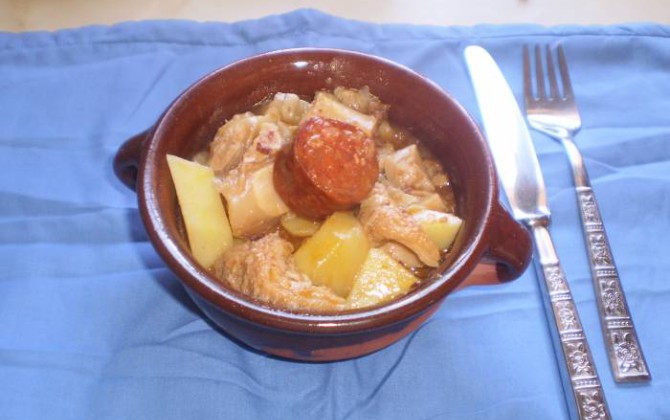 callos a la madrileña hechos en cazuela de barro