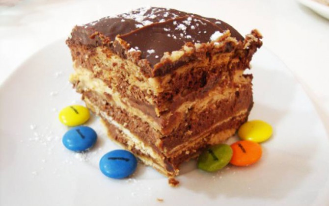 tarta de galletas