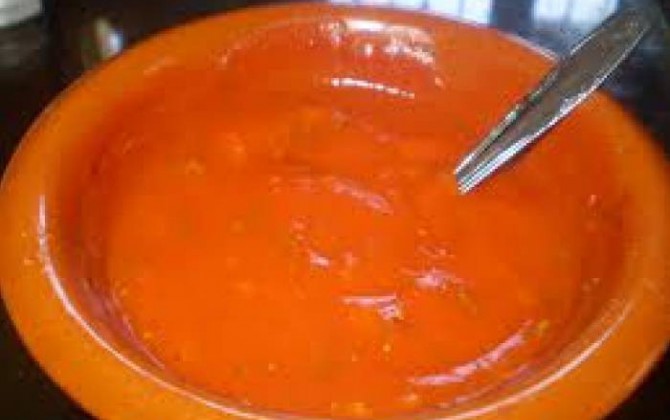 salsa de churrasco