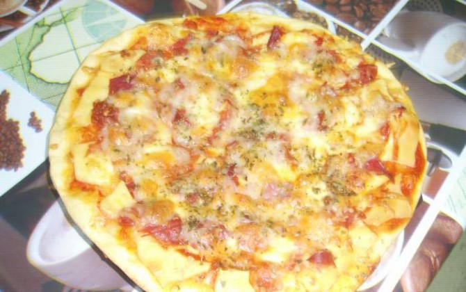 pizza de jamón serrano | Recetas Gallina Blanca