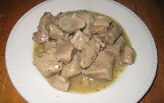 carne de cerdo al ajillo | Recetas Gallina Blanca