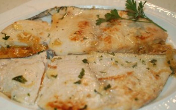 sabroso pez espada a la plancha para margariav