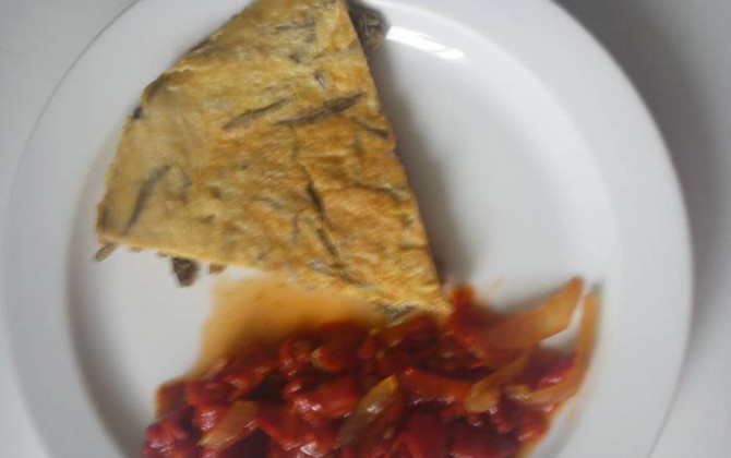 tortilla de cardillos