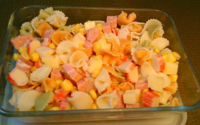 ensalada margarita para tupper