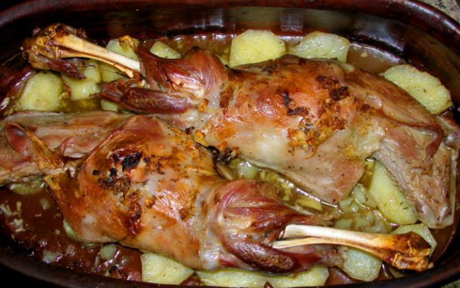 receta_gallinablanca_paletillas de cordero lechal al horno