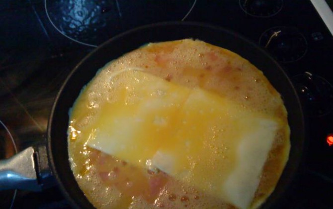 tortilla de calabacín