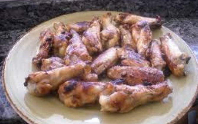 alitas de pollo en mi horno