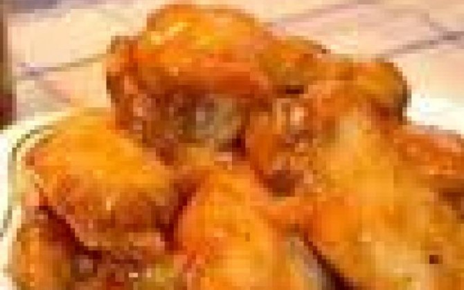 alas de pollo a la coca cola