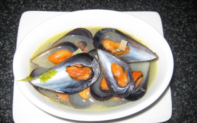 mejillones al estilo belga