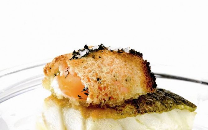 bacalao con patatas y huevo