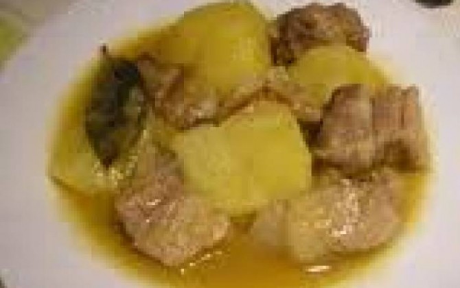 costillas de ternera estofadas