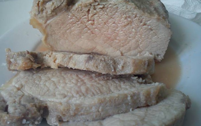 lomo a la sal en microondas
