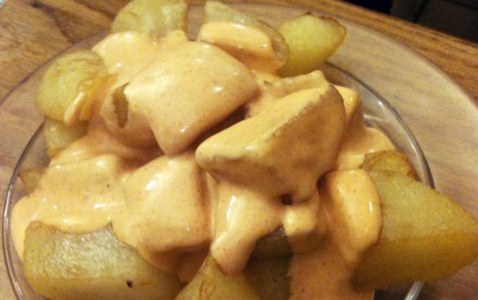 patatas bravas con gracia
