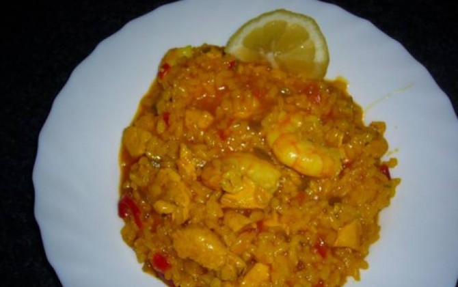 cazuela de arroz
