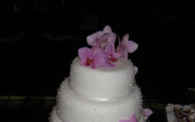 bizcocho de bodas