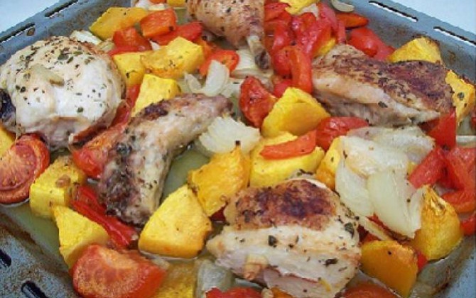 pollo asado casero | Recetas Gallina Blanca