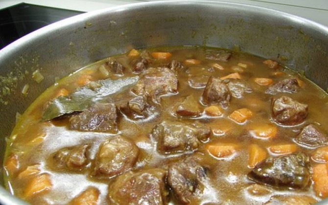 solomillo de cerdo con manzana