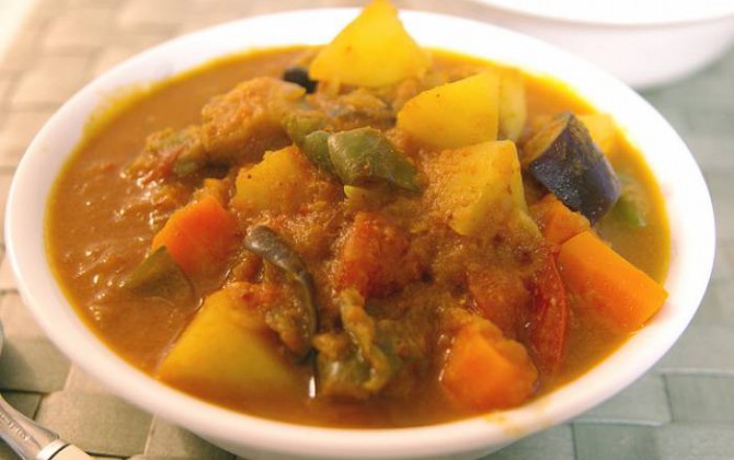salsa al curry