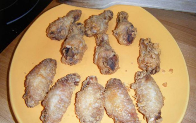 alitas de pollo adobadas | Recetas Gallina Blanca