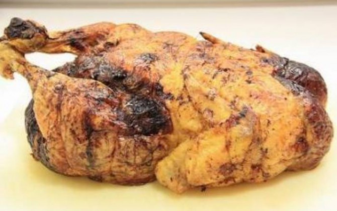 pollo relleno deshuesado