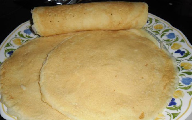 Tortitas sin gluten
