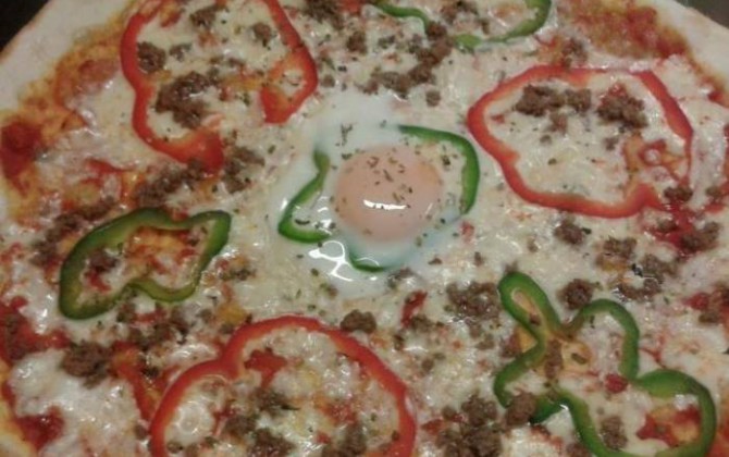 pizza campesina