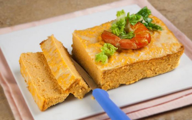 Pastel de pescado rápido