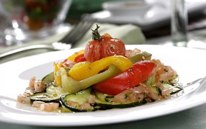Ensalada de verduras asadas | Recetas Gallina Blanca