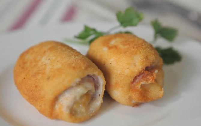 Filetes De Pollo Cordon Bleu Recetas Gallina Blanca