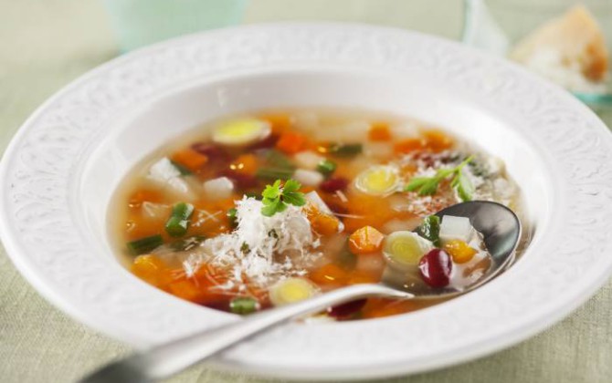 Sopa Minestrone