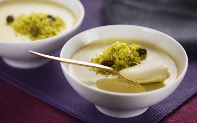 Mousse de pistacho