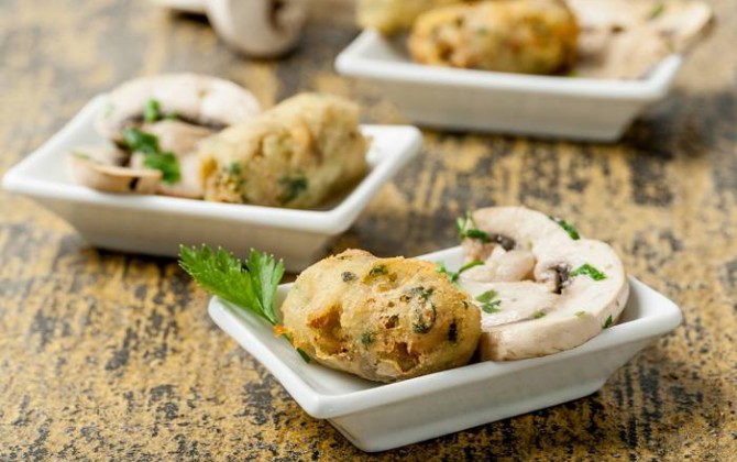 Croquetas de champiñones | Recetas Gallina Blanca