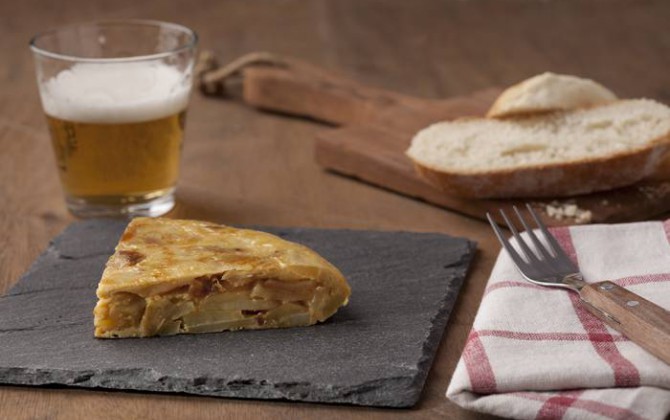 Tortilla de patatas