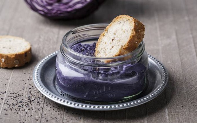 Paté de col lombarda