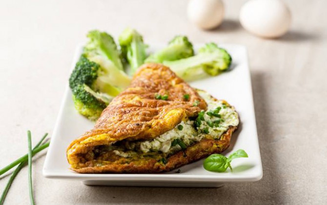 Tortilla plegada