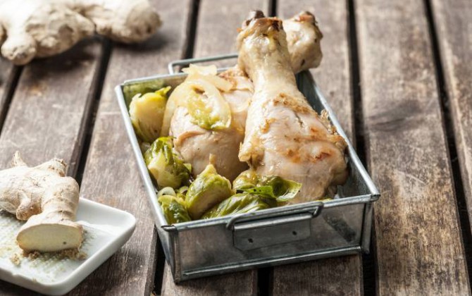 Pollo al jengibre | Recetas Gallina Blanca