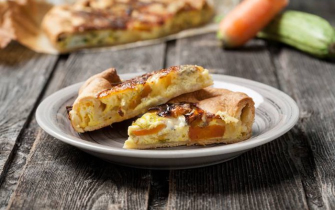 Quiche de calabacín