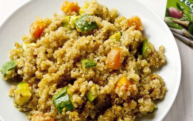 Quinoa con verduras