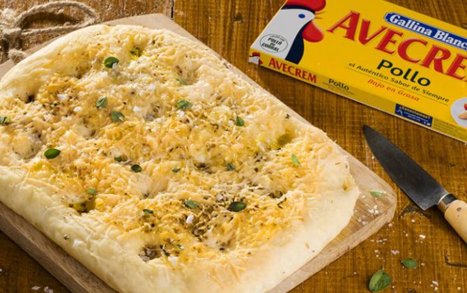 Receta de Focaccia